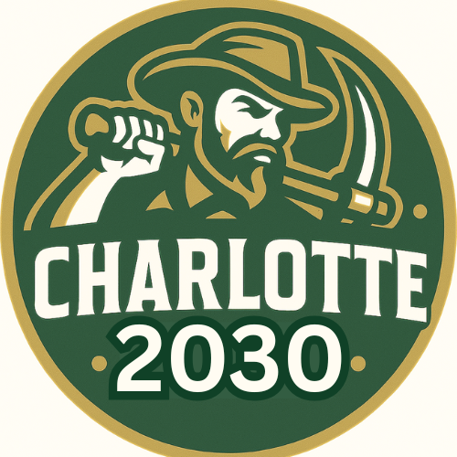 UNC Charlotte Class of 2030 logo